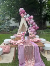 Luxe Picnic Soirée: Stylish Luxury Picnic Experience for Birthdays, Bachelorettes & Girls’ Nights image 9