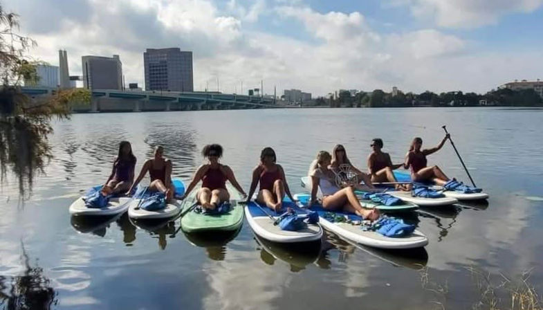 Self-Guided Paddle in Paradise: 2-Hour Clear Kayak or Paddleboard Experience image 6