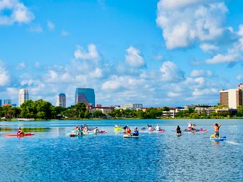 Self-Guided Paddle in Paradise: 2-Hour Clear Kayak or Paddleboard Experience image 3