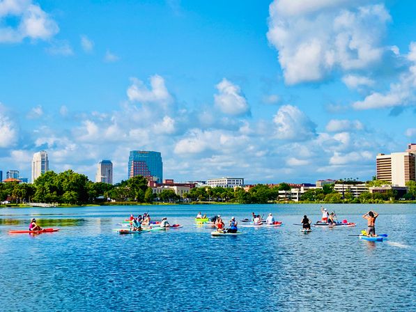 Self-Guided Paddle in Paradise: 2-Hour Clear Kayak or Paddleboard Experience image 3