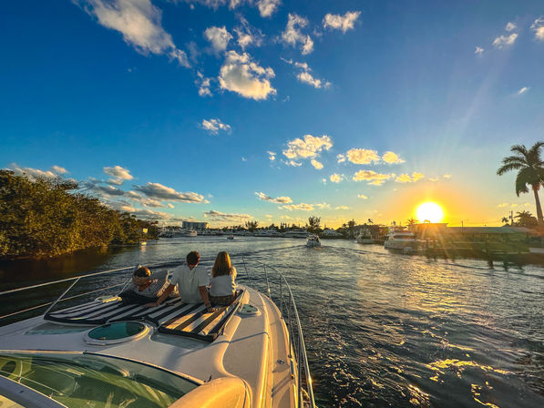 BYOB Brunch Cruise Experience with Refreshments and Yacht Essentials Included image 1