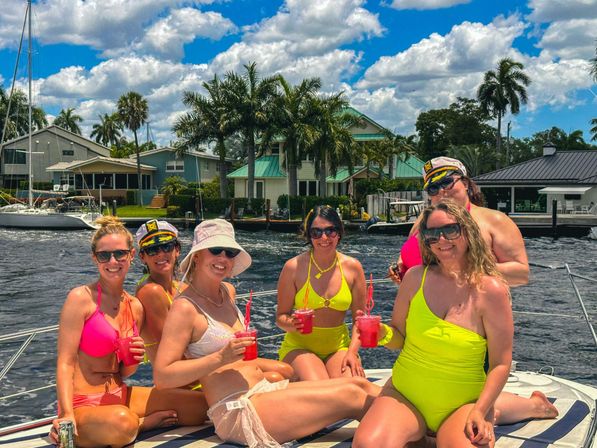 BYOB Brunch Cruise Experience with Refreshments and Yacht Essentials Included image 3