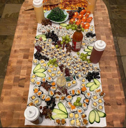 Sushi Dinner Party with Optional Sushi Rolling image 3
