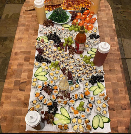 Sushi Dinner Party with Optional Sushi Rolling image 3