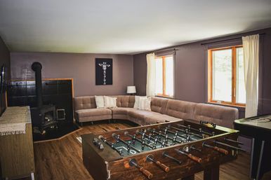 Golden Crown Cabin: Catskills Retreat with Game Room + Fire Pit on 5 Acres image 58