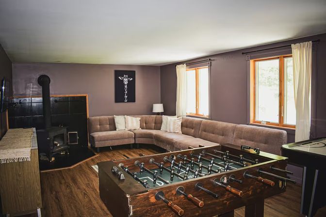 Golden Crown Cabin: Catskills Retreat with Game Room + Fire Pit on 5 Acres image 58