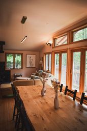 Golden Crown Cabin: Catskills Retreat with Game Room + Fire Pit on 5 Acres image 22