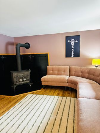 Golden Crown Cabin: Catskills Retreat with Game Room + Fire Pit on 5 Acres image 51