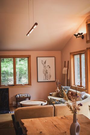 Golden Crown Cabin: Catskills Retreat with Game Room + Fire Pit on 5 Acres image 12