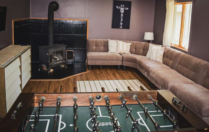 Golden Crown Cabin: Catskills Retreat with Game Room + Fire Pit on 5 Acres image 57