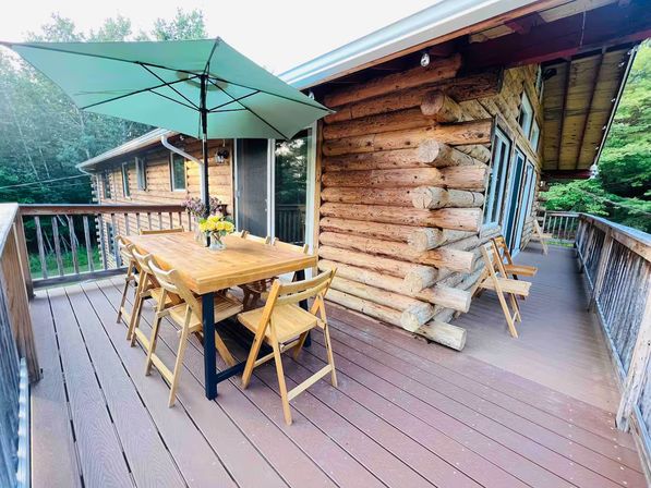 Golden Crown Cabin: Catskills Retreat with Game Room + Fire Pit on 5 Acres image 3