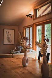 Golden Crown Cabin: Catskills Retreat with Game Room + Fire Pit on 5 Acres image 21