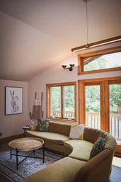 Golden Crown Cabin: Catskills Retreat with Game Room + Fire Pit on 5 Acres image 6
