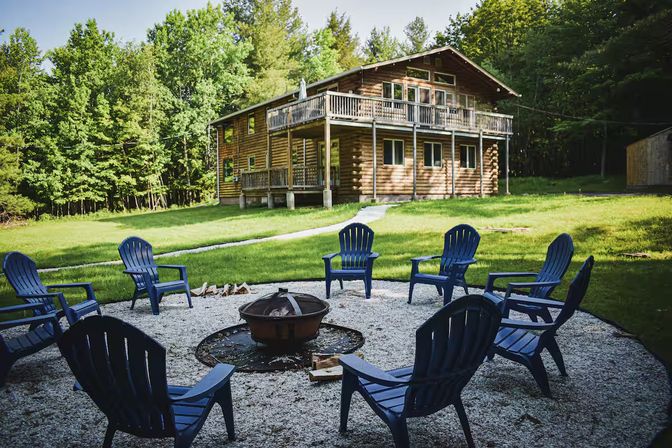 Golden Crown Cabin: Catskills Retreat with Game Room + Fire Pit on 5 Acres image 68