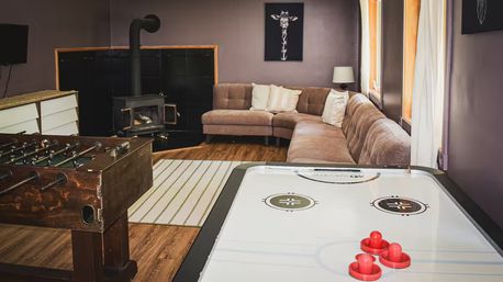 Golden Crown Cabin: Catskills Retreat with Game Room + Fire Pit on 5 Acres image 45