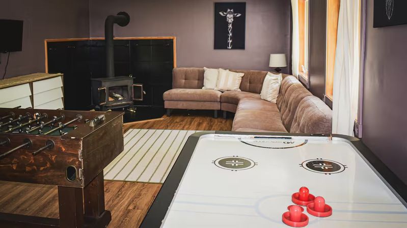 Golden Crown Cabin: Catskills Retreat with Game Room + Fire Pit on 5 Acres image 45
