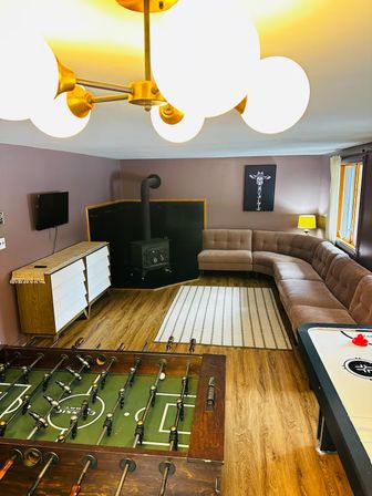 Golden Crown Cabin: Catskills Retreat with Game Room + Fire Pit on 5 Acres image 52