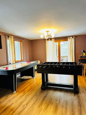 Golden Crown Cabin: Catskills Retreat with Game Room + Fire Pit on 5 Acres image 53