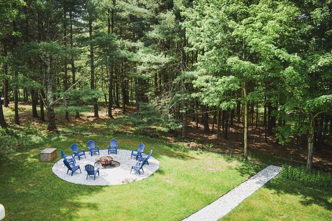 Golden Crown Cabin: Catskills Retreat with Game Room + Fire Pit on 5 Acres image 73