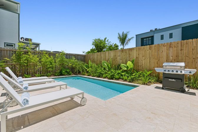 Urban Oasis in the Heart of NOLA with Heated Pool and Parking  image 17