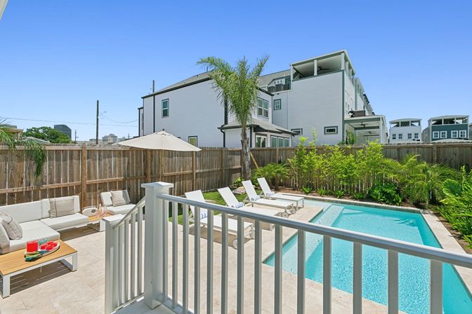 Urban Oasis in the Heart of NOLA with Heated Pool and Parking  image 20