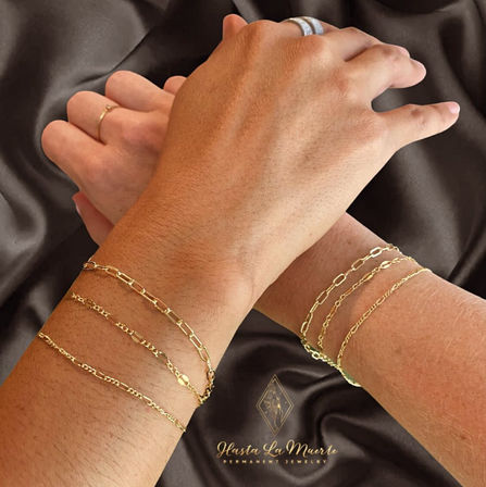 Permanent Jewelry for the Bonded, the Bold, and the Beautifully Complicated image 4