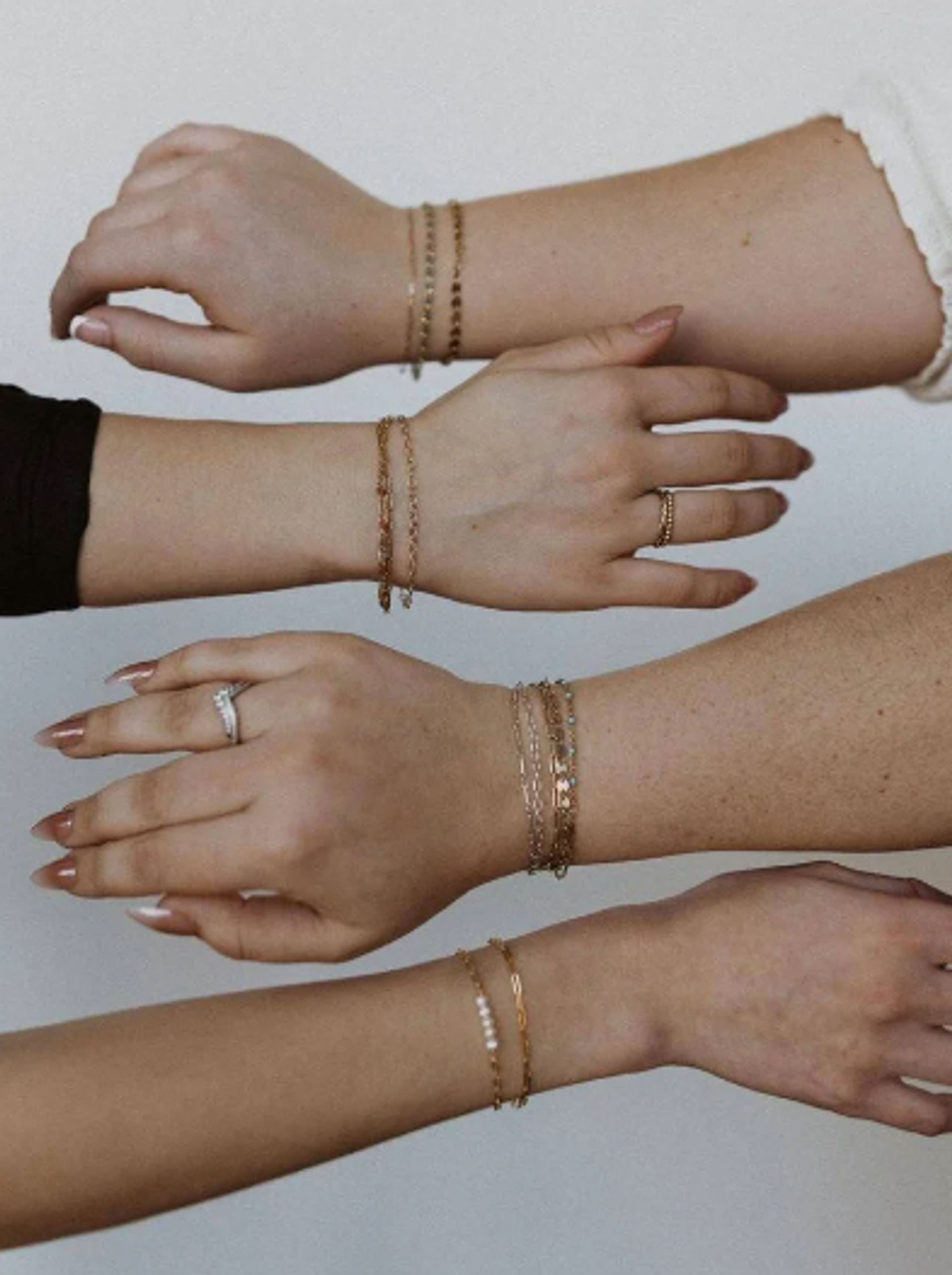 Permanent Jewelry for the Bonded, the Bold, and the Beautifully Complicated image 1
