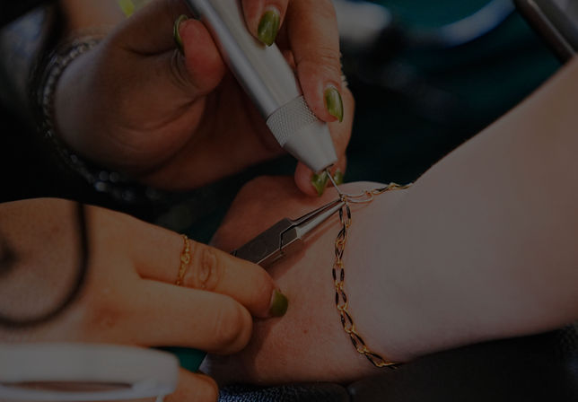 Permanent Jewelry for the Bonded, the Bold, and the Beautifully Complicated image 8
