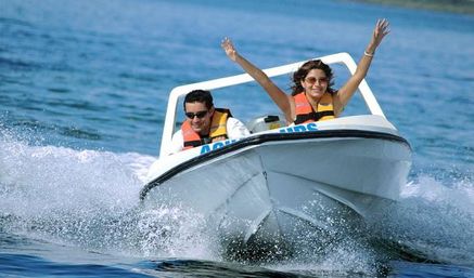 Jungle Tour with Speed Boat & Snorkel Experience image