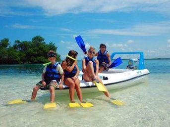 Jungle Tour with Speed Boat & Snorkel Experience image 4