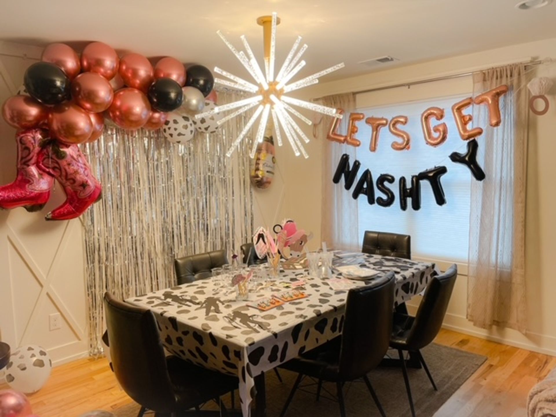 Party Decoration Packages with Delivery and Setup Included: Basic