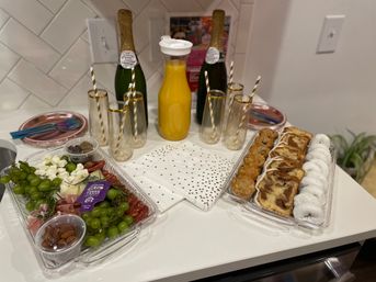 Decoration, Personal Mimosa Bar, Stocked Fridge and More image 13