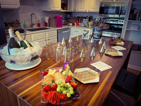 Decoration, Personal Mimosa Bar, Stocked Fridge and More image 11