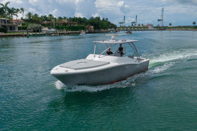"Cherry Pop" 35ft Yacht Charter in Somers Point image 1