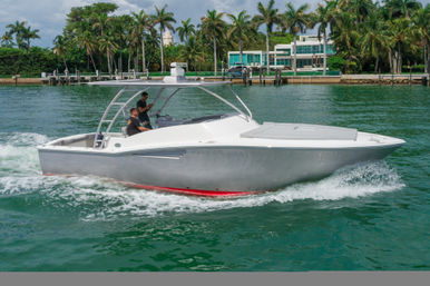 "Cherry Pop" 35ft Yacht Charter in Somers Point image 8