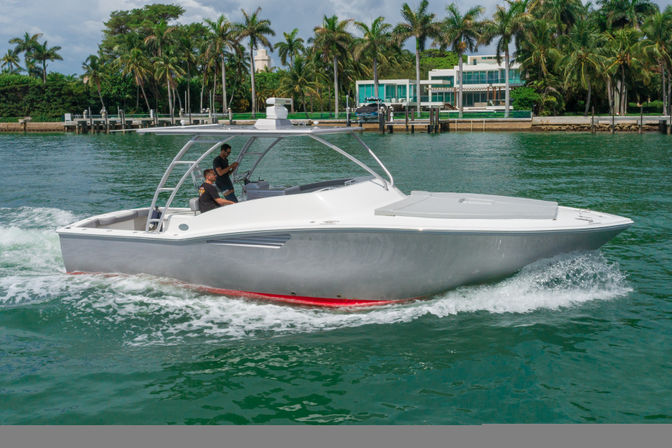 "Cherry Pop" 35ft Yacht Charter in Somers Point image 8