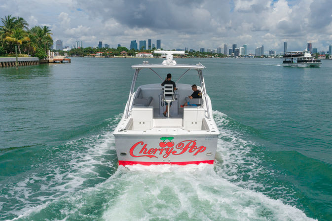 "Cherry Pop" 35ft Yacht Charter in Somers Point image 3