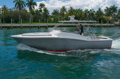 "Cherry Pop" 35ft Yacht Charter in Somers Point image 10