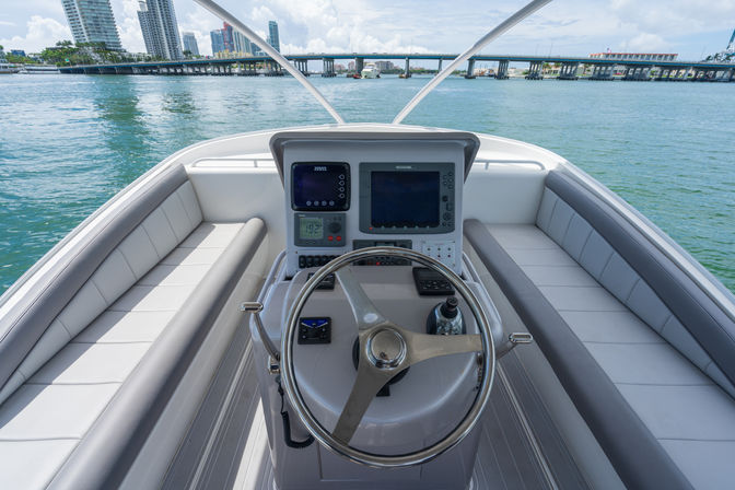 "Cherry Pop" 35ft Yacht Charter in Somers Point image 7