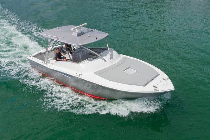 "Cherry Pop" 35ft Yacht Charter in Somers Point image 16