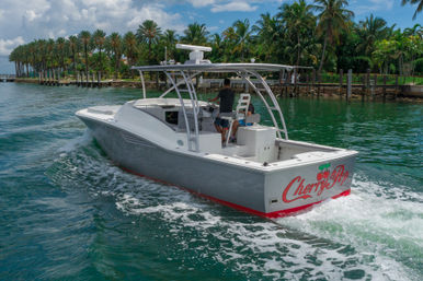 "Cherry Pop" 35ft Yacht Charter in Somers Point image 9