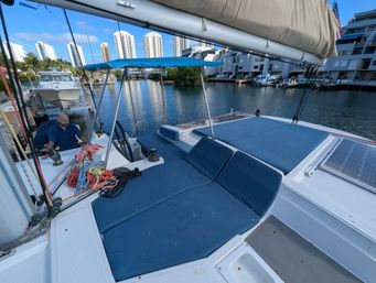Yacht Party on a Sandbar in Miami image 9