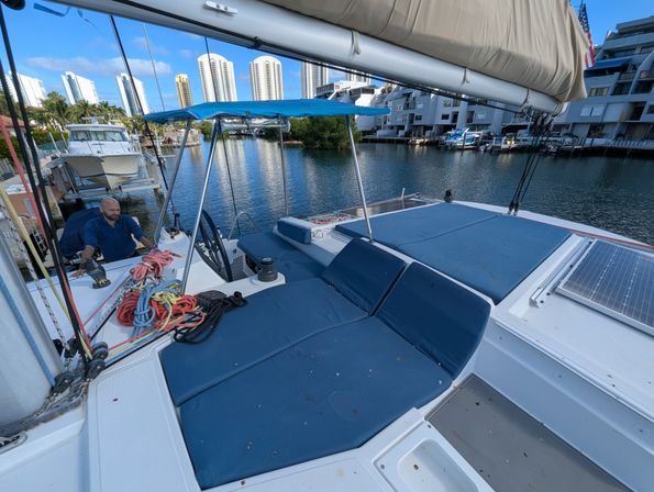 Yacht Party on a Sandbar in Miami image 9