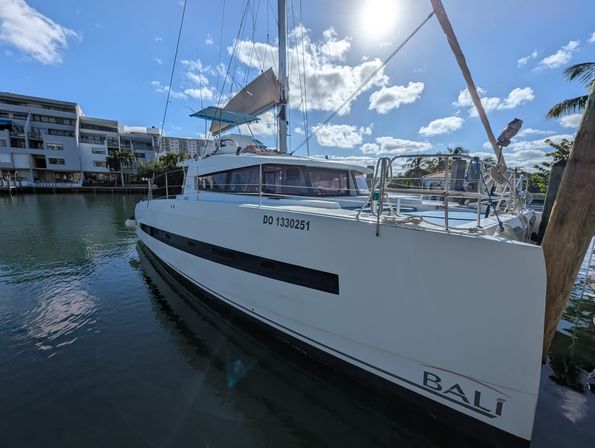 Yacht Party on a Sandbar in Miami image 10