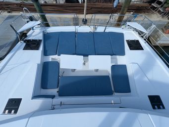 Yacht Party on a Sandbar in Miami image 8