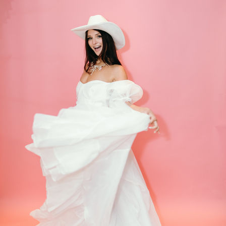 Costume Photoshoot for Bachelorettes with Wigs, Backdrops & BYOB image 3