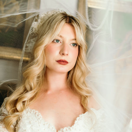 Costume Photoshoot for Bachelorettes with Wigs, Backdrops & BYOB image 11