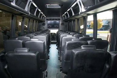 Luxury Mini Party Buses with Uniformed Chauffeur & Optional Drink Packages (14-39 Passengers) image 18