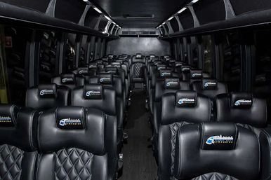 Luxury Mini Party Buses with Uniformed Chauffeur & Optional Drink Packages (14-39 Passengers) image 17