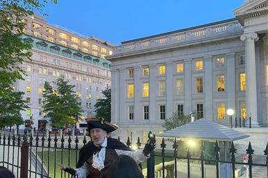 DC Ghost Tour Around the White House image 2